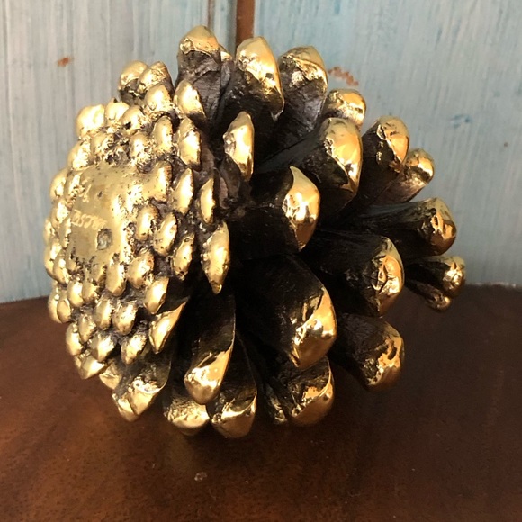 A real pinecone made from bronze using “lost wax” casting process - Picture 14 of 14